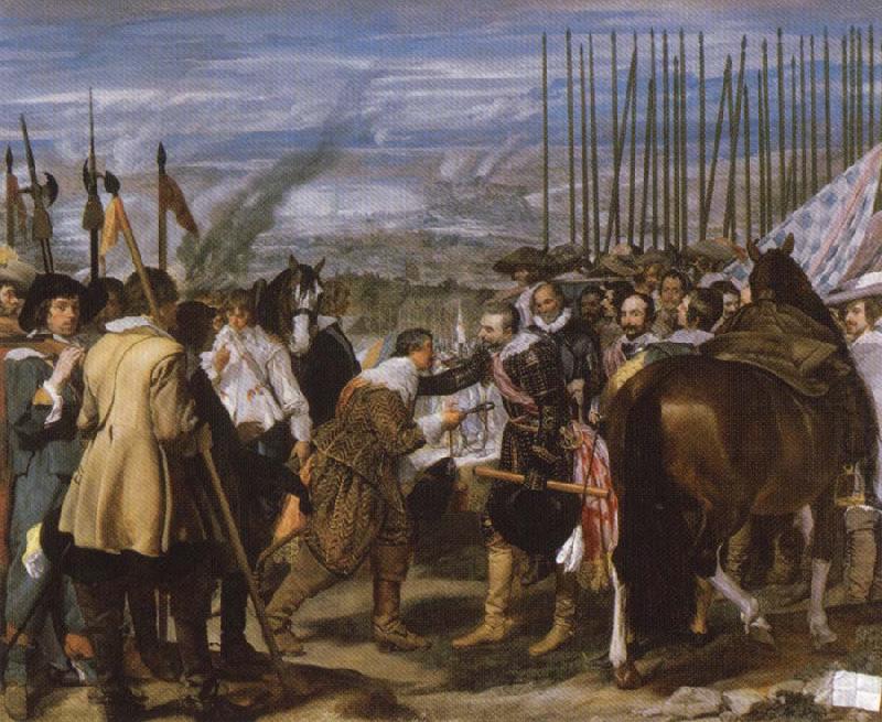 Diego Velazquez Surrender of Breda china oil painting image